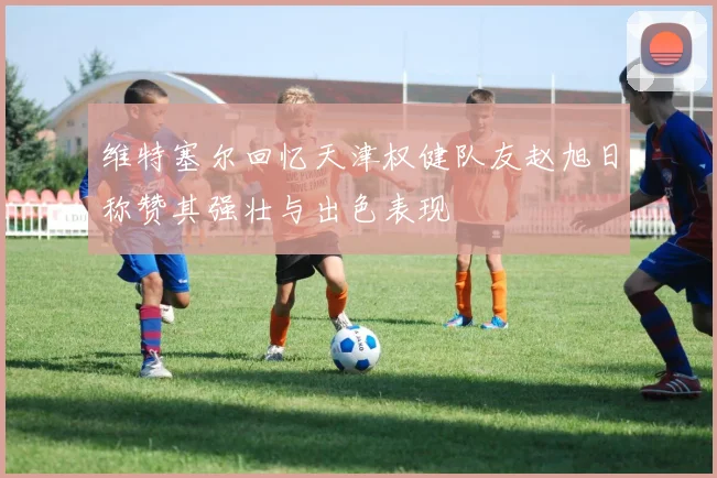 维特塞尔回忆天津权健队友赵旭日称赞其强壮与出色表现