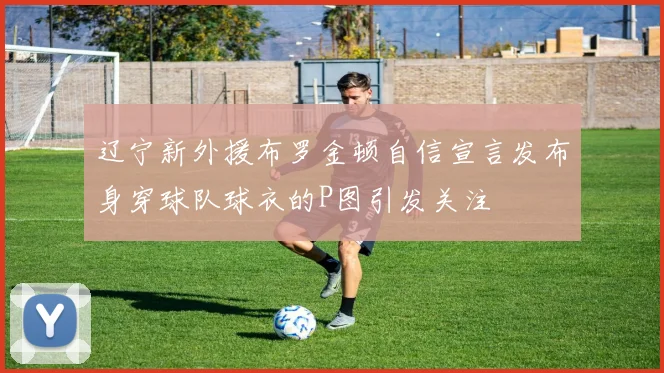 辽宁新外援布罗金顿自信宣言发布身穿球队球衣的P图引发关注